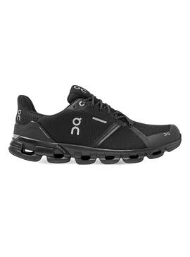 Sneakers On Running Cloudflyer Waterproof Black Lunar Herren