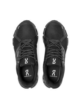 Sneakers On Running Cloudflyer Waterproof Black Lunar Herren