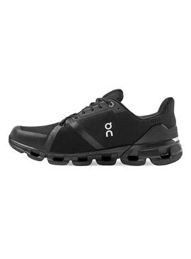 Sneakers On Running Cloudflyer Waterproof Black Lunar Herren