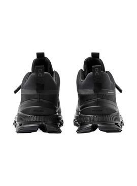 Sneaker On Running Cloud Hi Waterproof Black