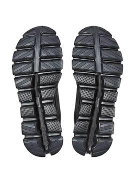 Schuhe On Running Cloud Hi Waterproof Black