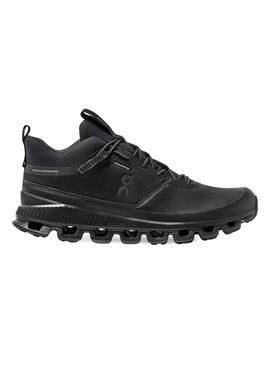 Schuhe On Running Cloud Hi Waterproof Black
