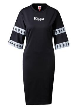 Kleid Kappa Daonia Schwarz für Damen