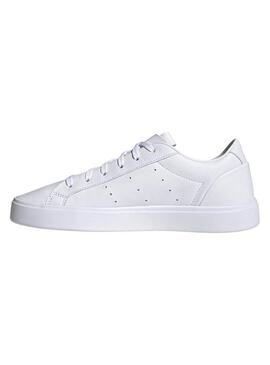 Sneaker Adidas Sleek Weiss für Damen