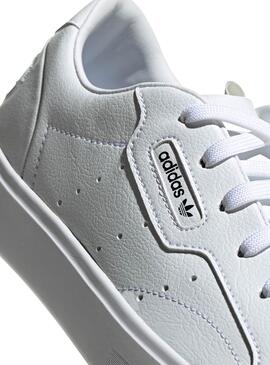 Sneaker Adidas Sleek Weiss für Damen