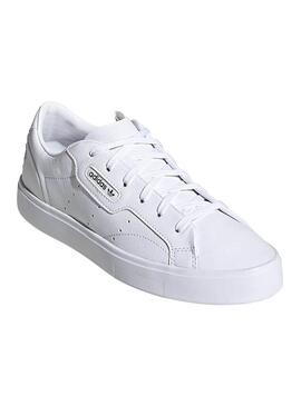 Sneaker Adidas Sleek Weiss für Damen