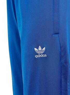 Hose Adidas Big Trefoil Blau für Junge
