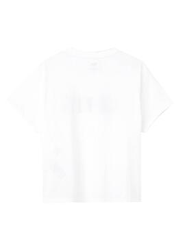 T-Shirt Levis Split Weiss für Damen