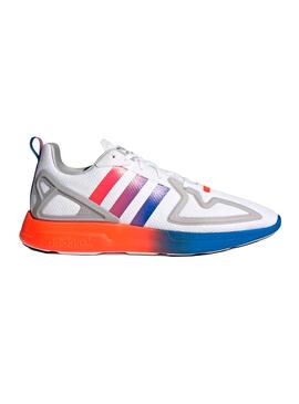 Sneakers Adidas ZX 2K Flux Weiss für Herren