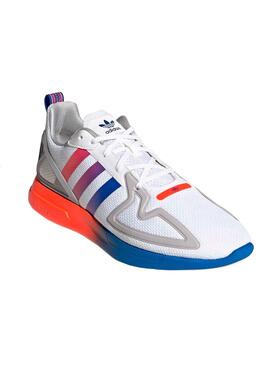 Sneakers Adidas ZX 2K Flux Weiss für Herren