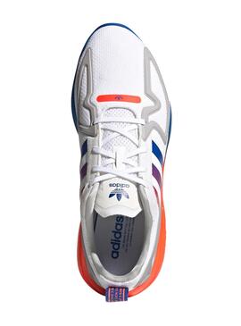 Sneakers Adidas ZX 2K Flux Weiss für Herren