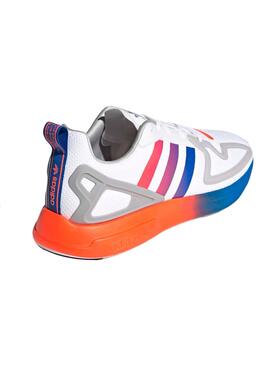 Sneakers Adidas ZX 2K Flux Weiss für Herren