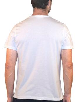 T-Shirt El Pulpo New Legende Weiss für Herren