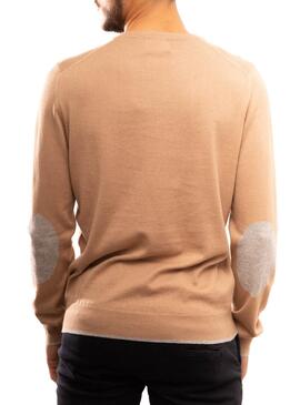 Pullover Klout Beige Peak für Herren