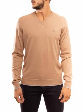 Pullover Klout Beige Peak für Herren