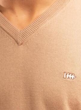 Pullover Klout Beige Peak für Herren