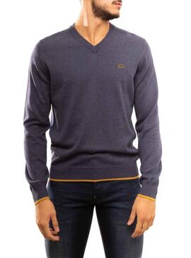 Pullover Klout Pico Blau Tinta für Herren