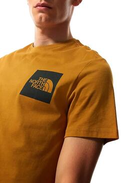 T-Shirt The North Face Feinbraun für Herren