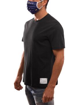 T-Shirt Klout Bio-Label Negra für Herren