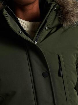 Parka Superdry Everest Grün für Damen