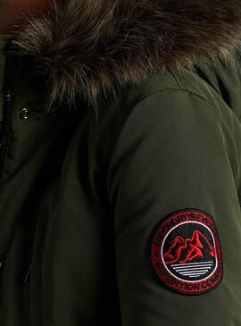 Parka Superdry Everest Grün für Damen