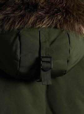 Parka Superdry Everest Grün für Damen