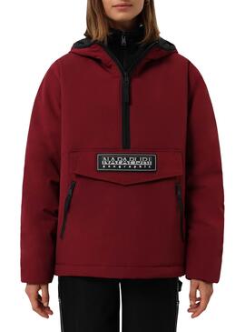 Jacke Napapijri Rainforest Taika Rot Damen