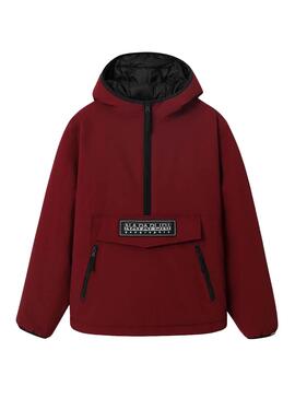 Jacke Napapijri Rainforest Taika Rot Damen