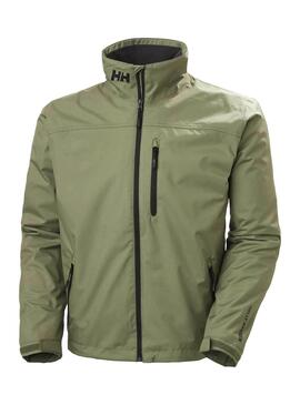 Jacke Helly Hansen Crew Midlayer Grün Herren