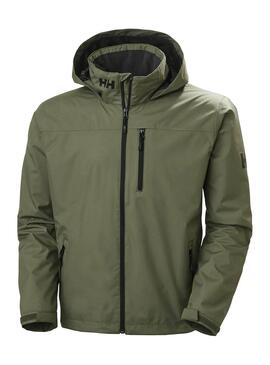 Jacke Helly Hansen Midlayer mit Kapuze Grün Herren