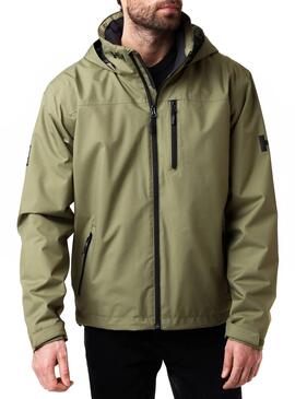 Jacke Helly Hansen Midlayer mit Kapuze Grün Herren