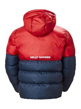 Jacke Helly Hansen Active Puffy Rot Herren