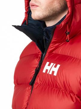 Jacke Helly Hansen Active Puffy Rot Herren