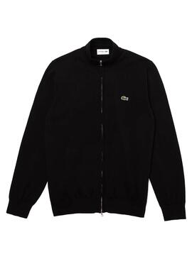 Jacke Lacoste Rollkragenpullover Schwarz für Herren