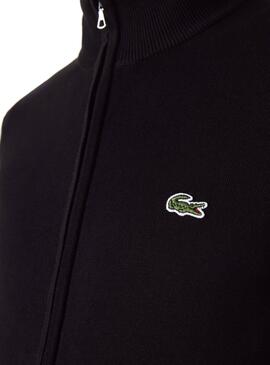 Jacke Lacoste Rollkragenpullover Schwarz für Herren