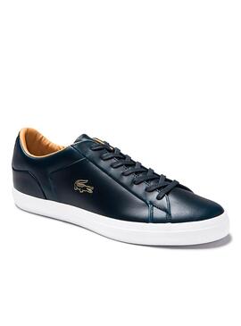 Sneaker Lacoste Lerond Marine Blau für Herren