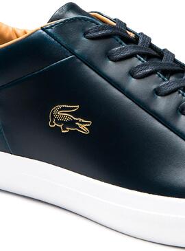 Sneaker Lacoste Lerond Marine Blau für Herren