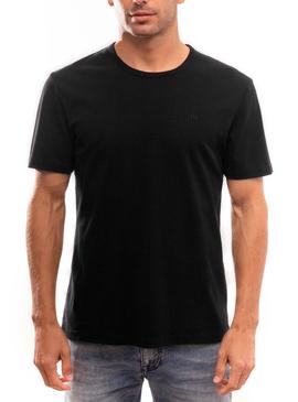 T-Shirt Klout Organic Premium Schwarz für Herren