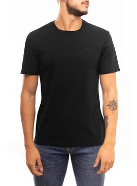 T-Shirt Klout Organic Premium Schwarz für Herren