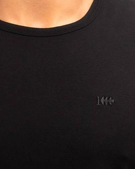 T-Shirt Klout Organic Premium Schwarz für Herren