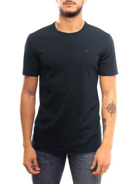 T-Shirt Klout Organic Premium Marine Blau für Herren