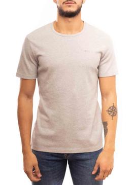 T-Shirt Klout Organic Premium Grau für Herren