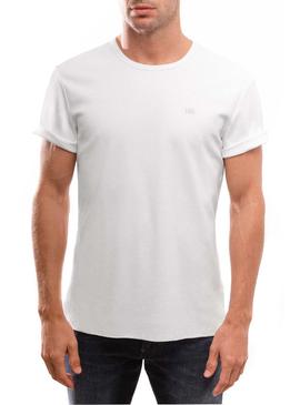 T-Shirt Klout Organic Premium Weiss für Herren