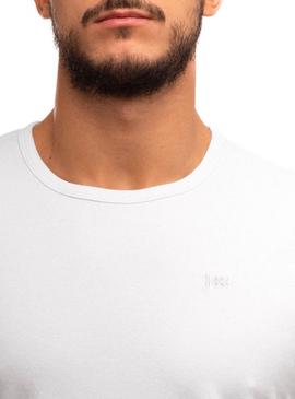 T-Shirt Klout Organic Premium Weiss für Herren