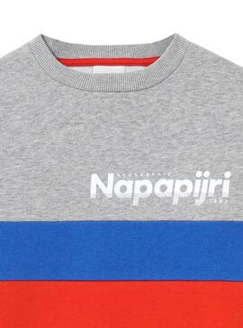 Sweatshirt Napapijri Baloy Multicolor für Junge