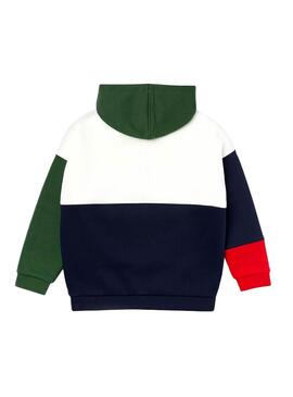 Sweatshirt Lacoste Multicolor Sweatshirt für Junge