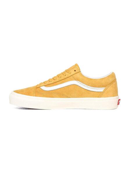 Sneaker Vans Old Skool Gelb fur Damen
