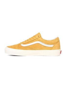 Sneaker Vans Old Skool Gelb für Damen