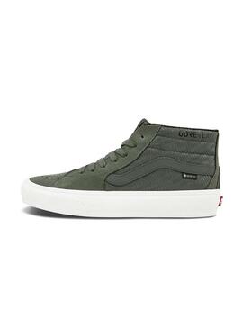 Sneaker Vans Sk8-HI Gore-Tex Grün für Herren