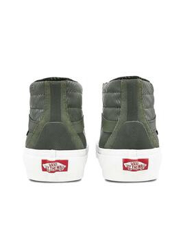 Sneaker Vans Sk8-HI Gore-Tex Grün für Herren